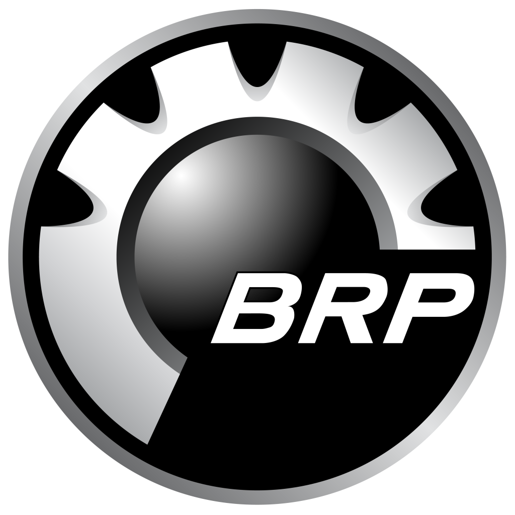 Logo entreprise BRP qui a fait un don à la fondation Passpport
