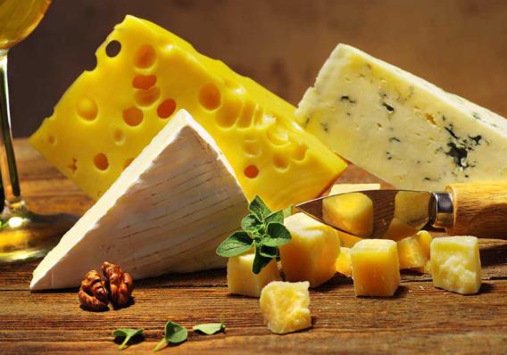 Campagne de fromage