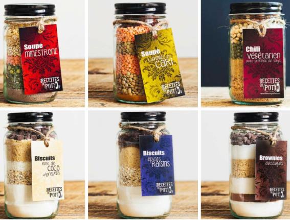 Financement recette en pot