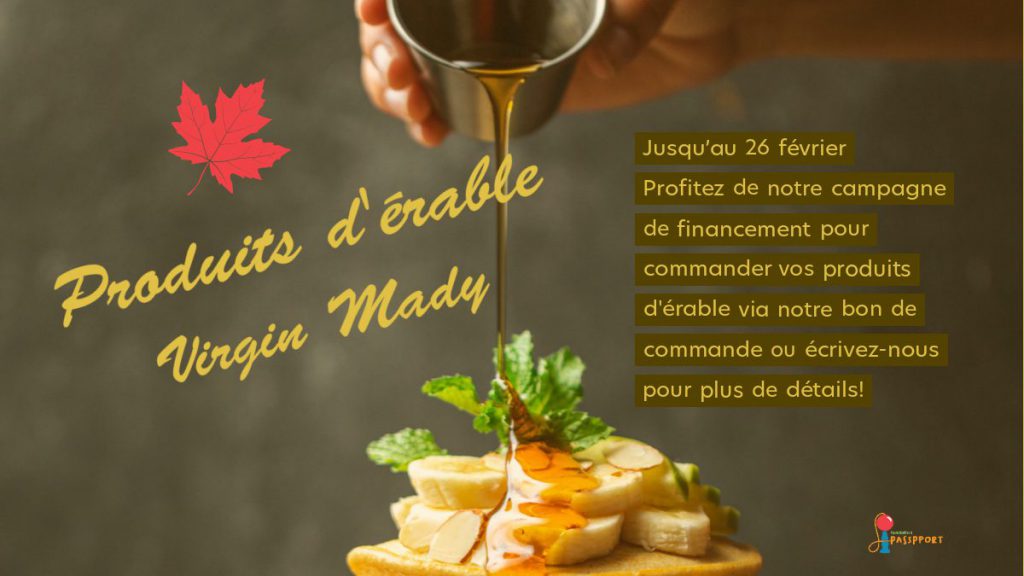 Produits d'érable