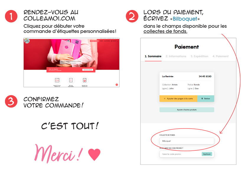 Colle à moi - Coupons Rabais - wide 3