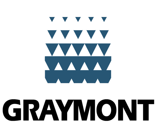 Logo entreprise Graymont qui a fait un don à la fondation Passpport